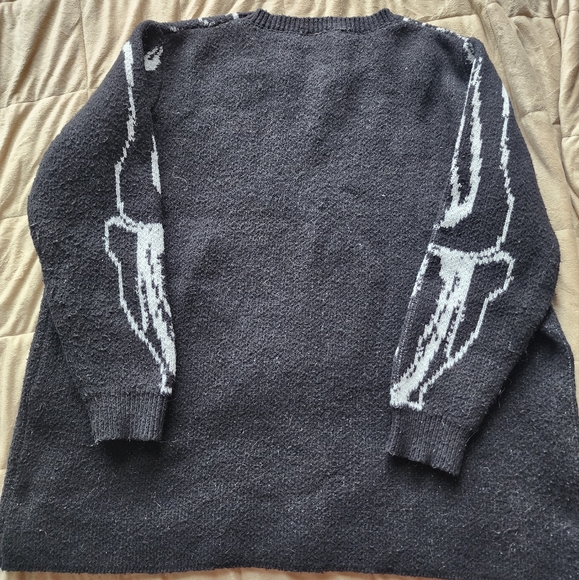 Skeleton Sweater Dress - Picture 4 of 7